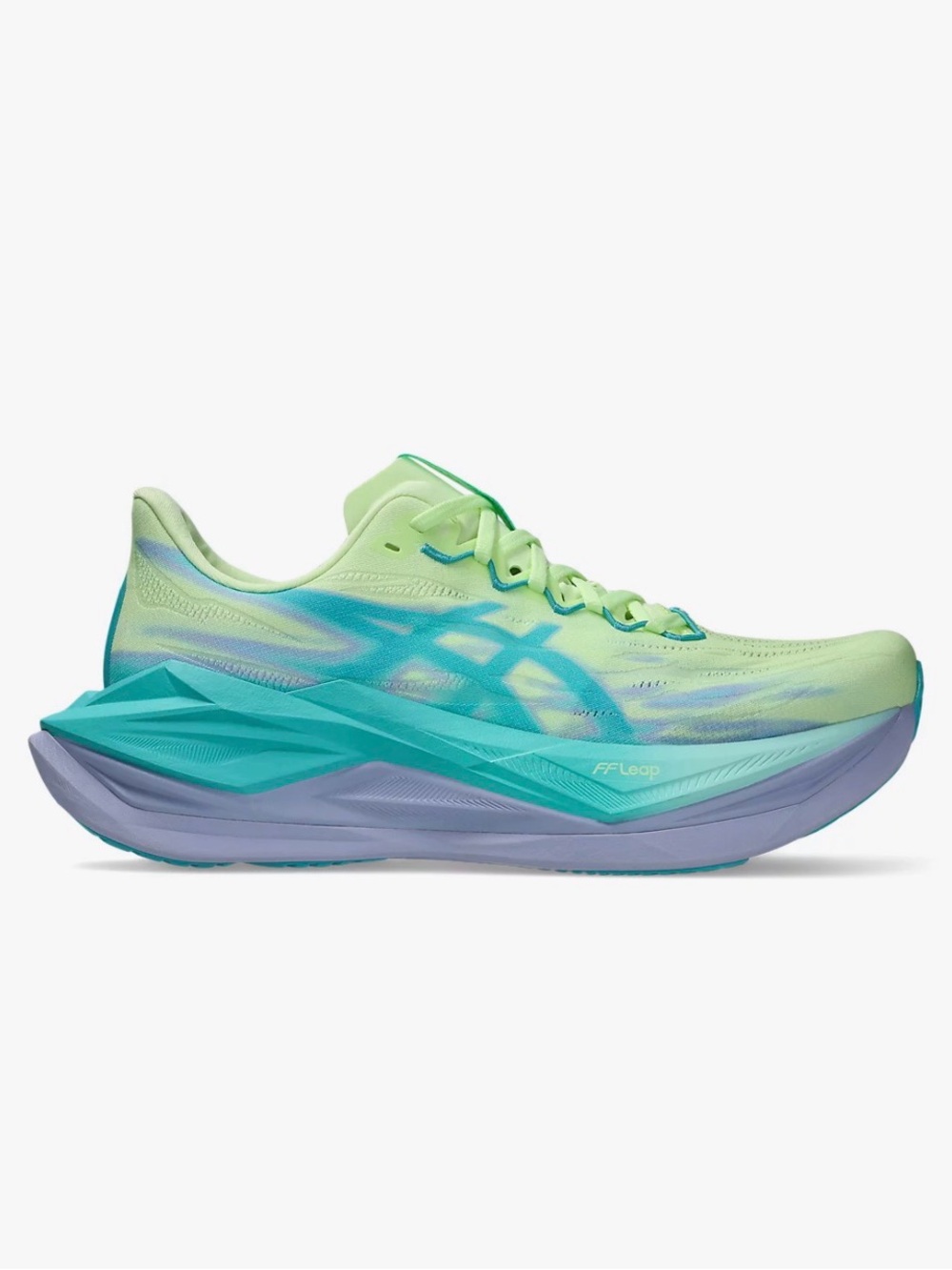 ASICS - SUPERBLAST 3 Running Shoes - 10.5 - illuminate yellow/ energy aqua - Picture 2 of 10